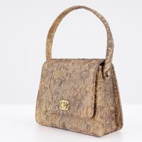 Chanel Gold Floral Jacquard Top Handle Flap Handbag - Sold for $6,080 on 10-11-2026 (Lot 671).jpg